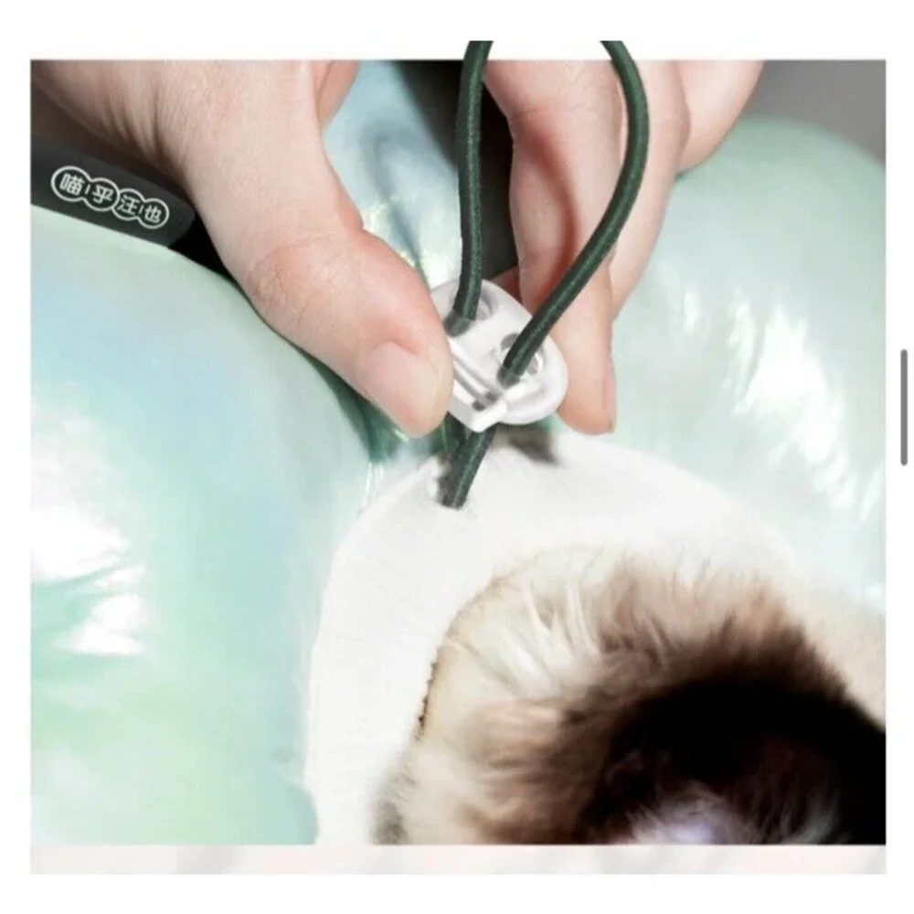 Cat Cone Collar Soft, Protective Cat Dog Recovery Collar to Stop Licking Med